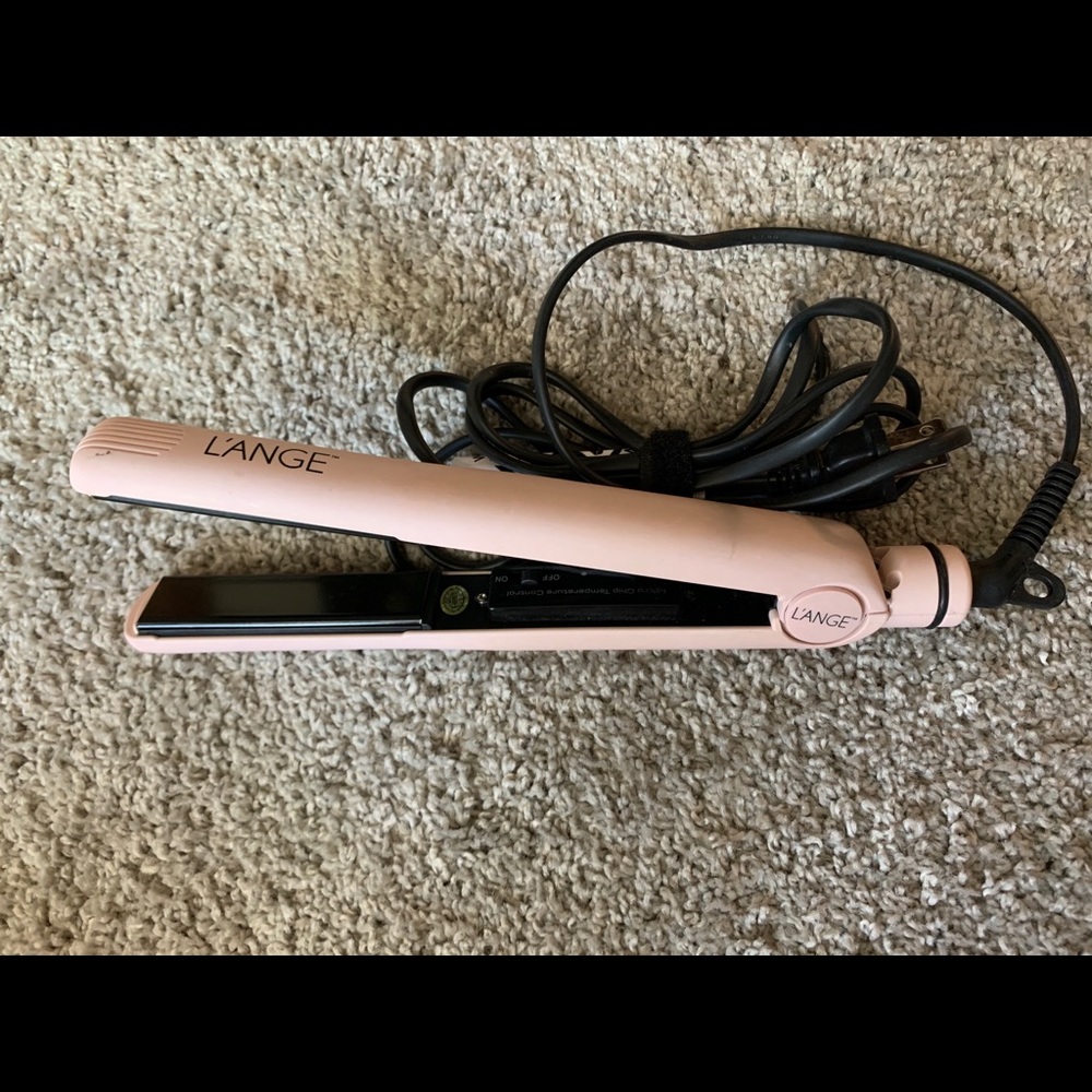 Blush Pink LANGE Hair Straightener